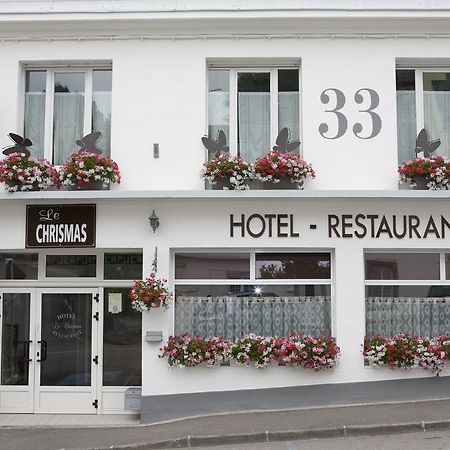 Logis Hotel Le Chrismas Châteaulin Eksteriør billede